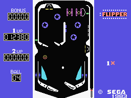 Sega Flipper Screenshot
