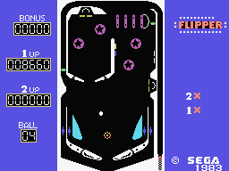 Sega Flipper Screenshot