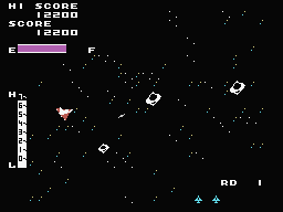 Zaxxon II Screenshot