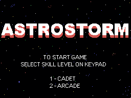 Astrostorm Screenshot