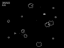 Asteroids Screenshot