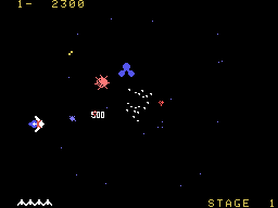 Gyruss Screenshot