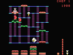 BurgerTime Screenshot