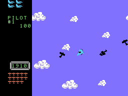 Time Pilot Screenshot