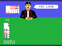 Ken Uston Blackjack-Poker Screenshot