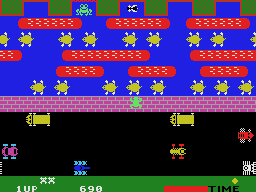 Frogger Screenshot