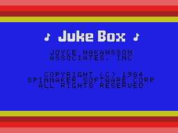 Jukebox Screenshot