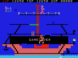 Popeye Screenshot