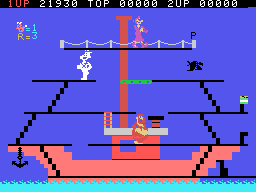 Popeye Screenshot