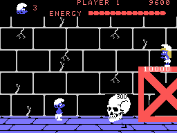 Smurf Rescue in Gargamel's Castle Screenshot