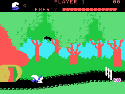 Smurf Rescue in Gargamel's Castle Screenshot