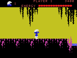 Smurf Rescue in Gargamel's Castle Screenshot