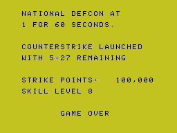 WarGames Screenshot