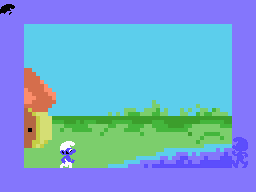 Smurf Paint'n Play Workshop Screenshot