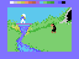 Smurf Paint'n Play Workshop Screenshot