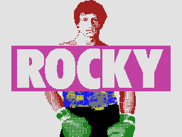 Rocky: Super Action Boxing Screenshot