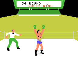 Rocky: Super Action Boxing Screenshot