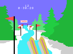 Skiing Screenshot