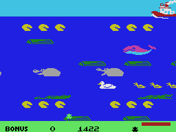 Frogger II: Threeedeep! Screenshot