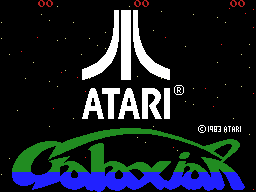 Galaxian Screenshot