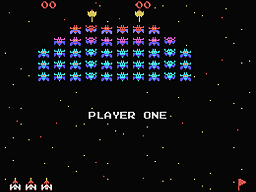 Galaxian Screenshot