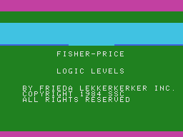 Logic Levels Screenshot