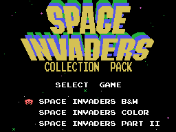 Space Invaders Collection Screenshot