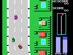 Road Fighter Screenshot