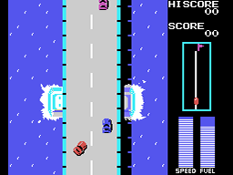 Road Fighter Screenshot