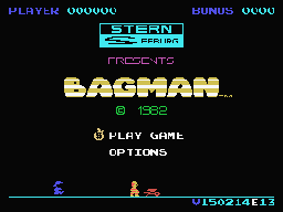 Bagman Screenshot