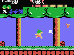 Wonder Boy Screenshot