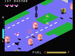 Zaxxon Super Game Screenshot