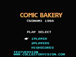 Comic Bakery Screenshot