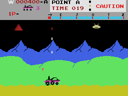 Moon Patrol Screenshot