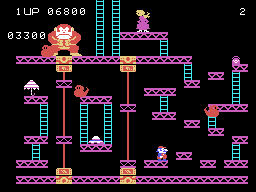 Donkey Kong Screenshot