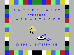 Aquattack Screenshot