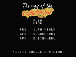 Way of the Exploding Foot, The Screenshot