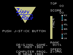 Zippy Race Screenshot