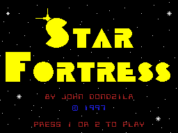 Star Fortress Screenshot