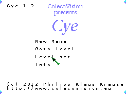 Cye 1.2 Screenshot