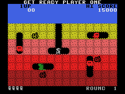 Dig Dug Screenshot