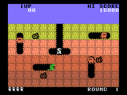 Dig Dug Screenshot