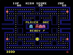 Pac-Man Screenshot