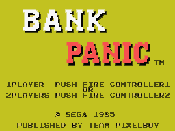 Bank Panic Screenshot
