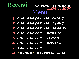 Reversi and Diamond Dash Screenshot