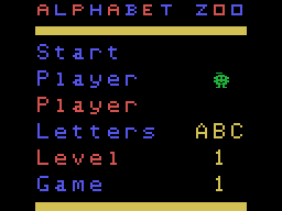 Alphabet Zoo Screenshot