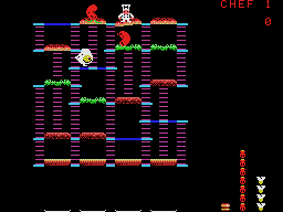 BurgerTime Screenshot