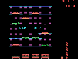 BurgerTime Screenshot