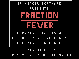 Fraction Fever Screenshot